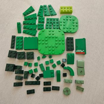 Lot lego vert