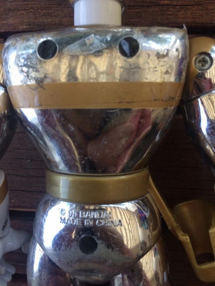 power rangers 1998 in space silver - photo numéro 5