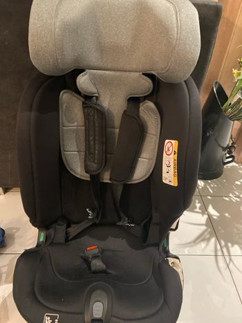 Siège auto vert baudet très bon état 