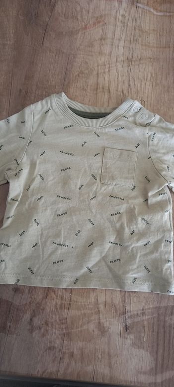 T-shirt manches longues