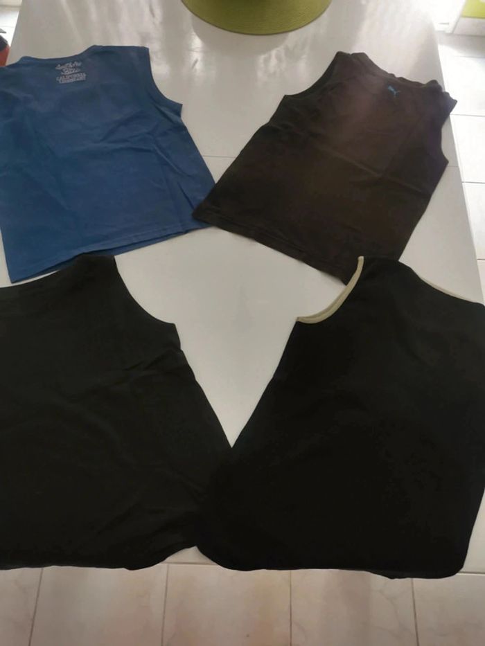 Lot 4 t shirt 10 ans - photo numéro 3
