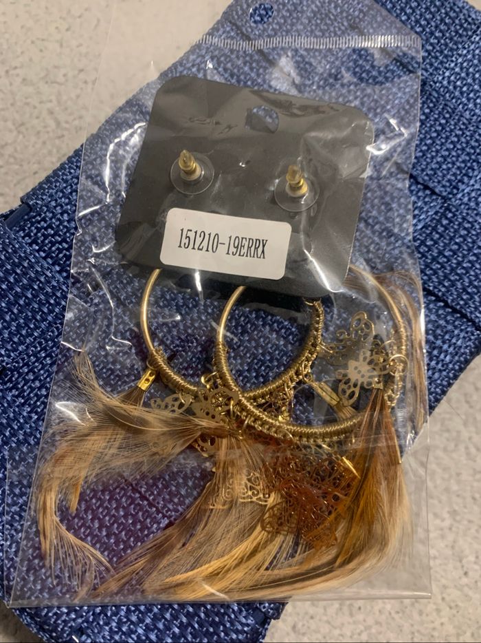 Boucle d’oreille - photo numéro 3