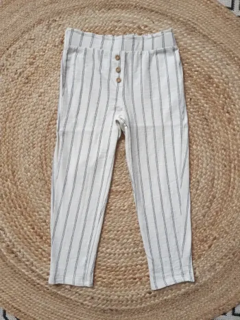 Pantalon fin rayé Creeks 5 ans