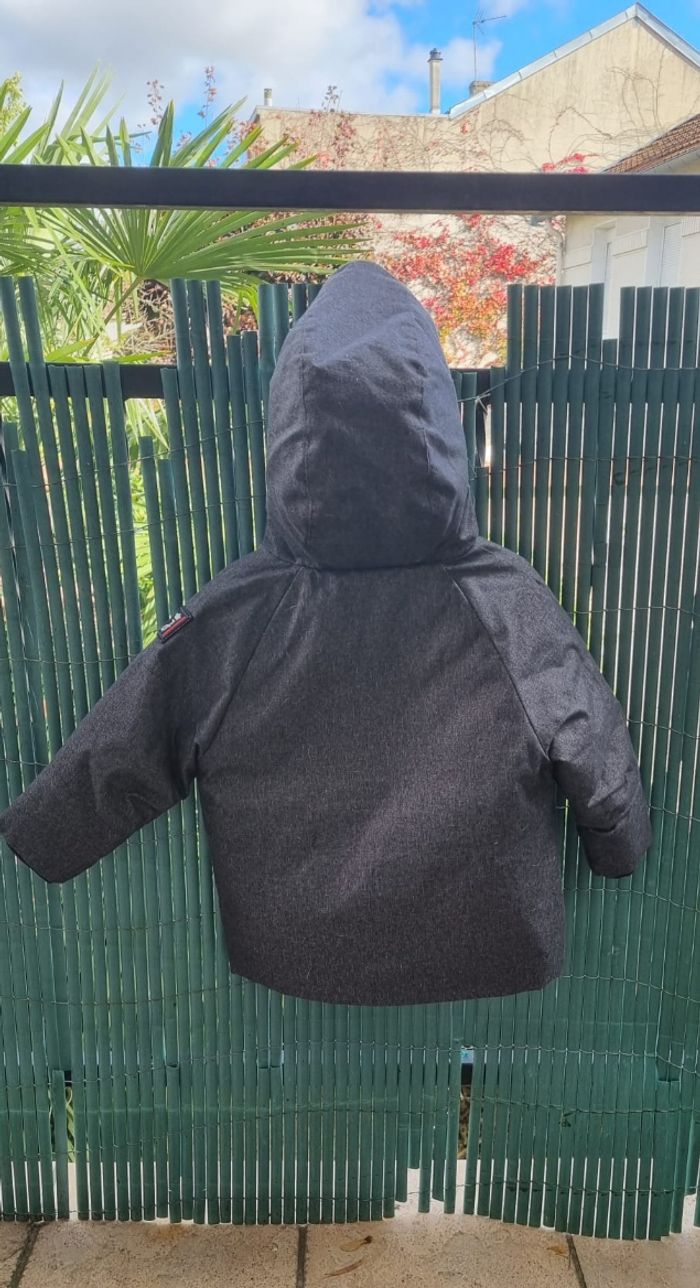 Blouson / manteau d'hiver Jacadi 3 ans neuf sans étiquette juste lavé - photo numéro 3