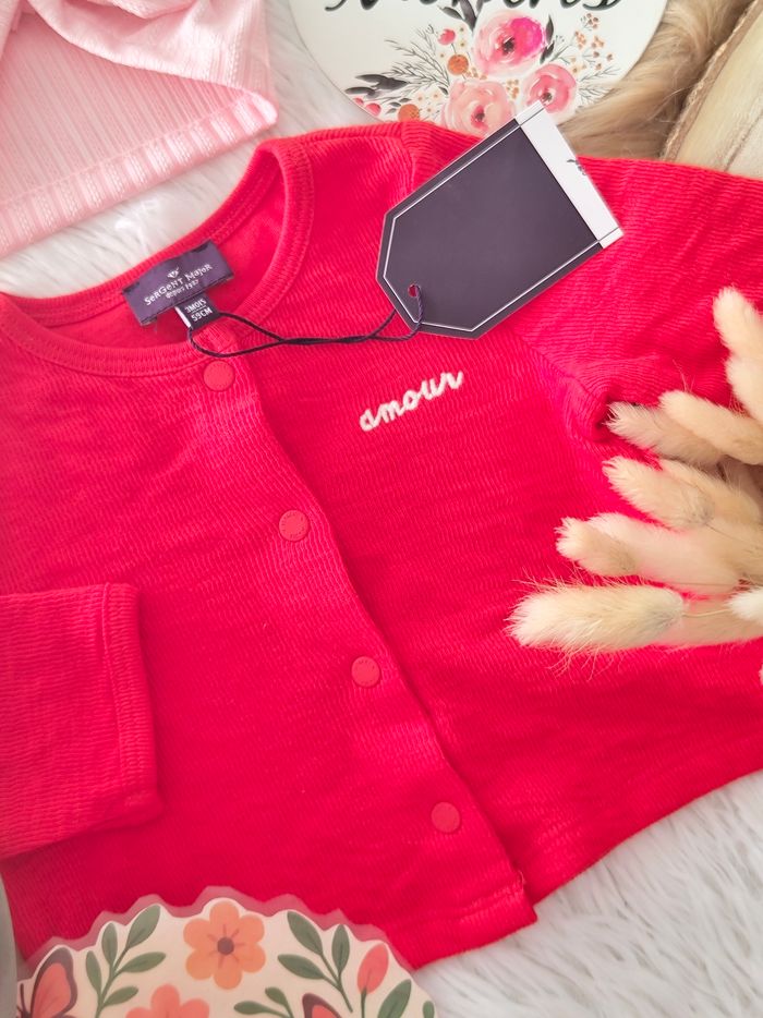 Ensemble complet 4 pièces sergent major fille 3 mois 🎀 - photo numéro 6