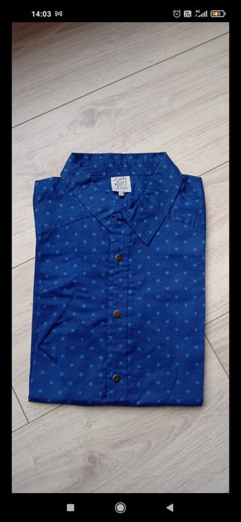 Chemise Little Karl Marc John 12 ans