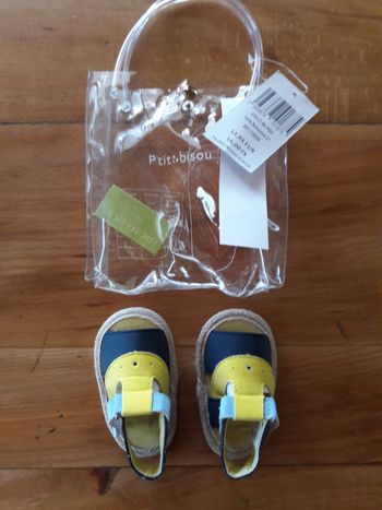 Sandales P'tit Bisou neuves