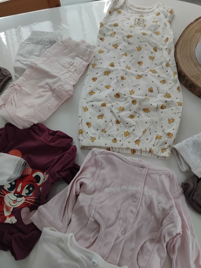 Lot vêtements bébé fille 1 mois - photo numéro 7