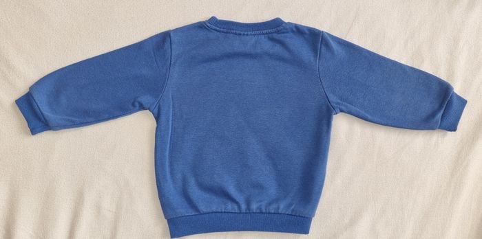 Pull bleu garçon – Motif Flash McQueen (Cars) - photo numéro 2