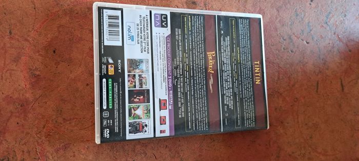 Dvd 2 films tintin et les pirates - photo numéro 3