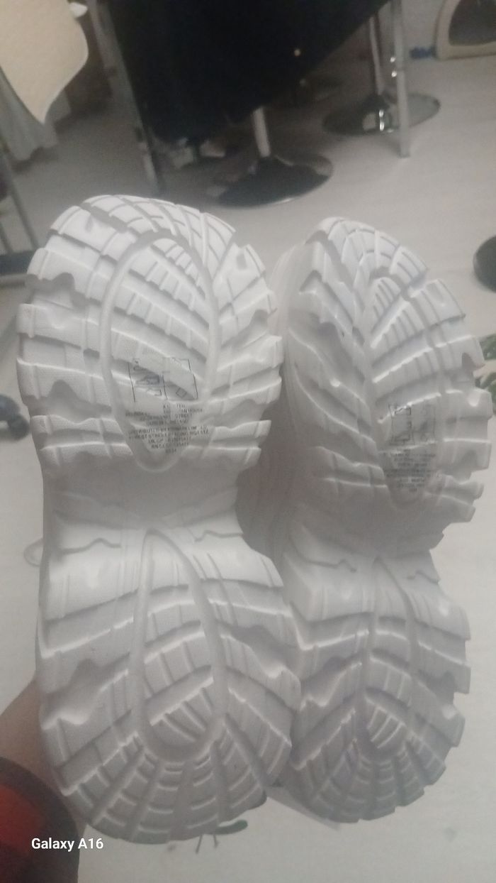 Basket blanche - photo numéro 6