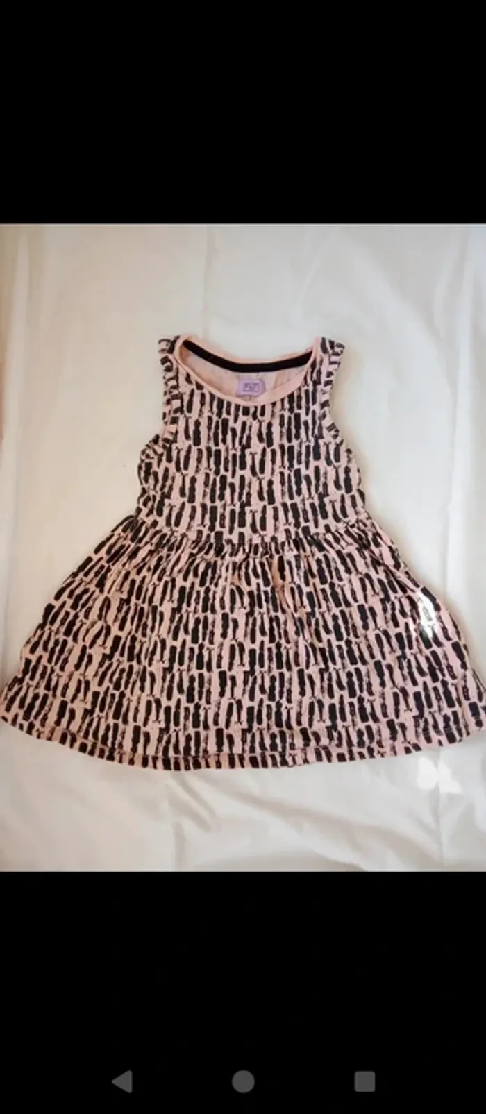 Robe courte