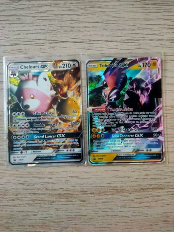 Promos Soleil et Lune GX -lot ou unité-