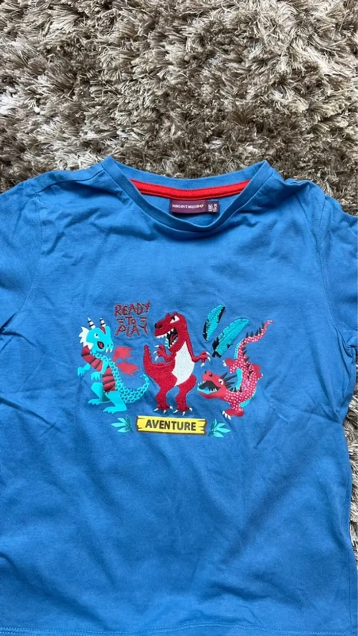 T-shirt Sergent Major - photo numéro 2