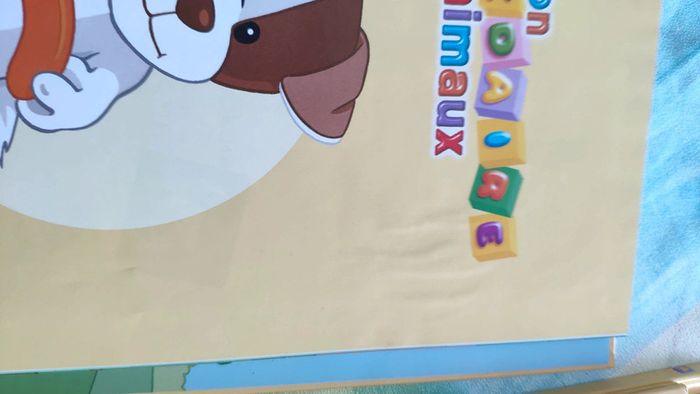 Lot de livres mon abcedaire des animaux a c g k - photo numéro 5