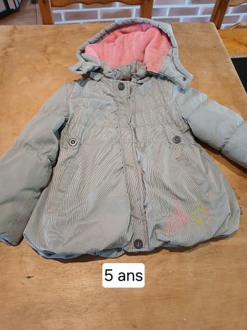 Lot 5 ans fille