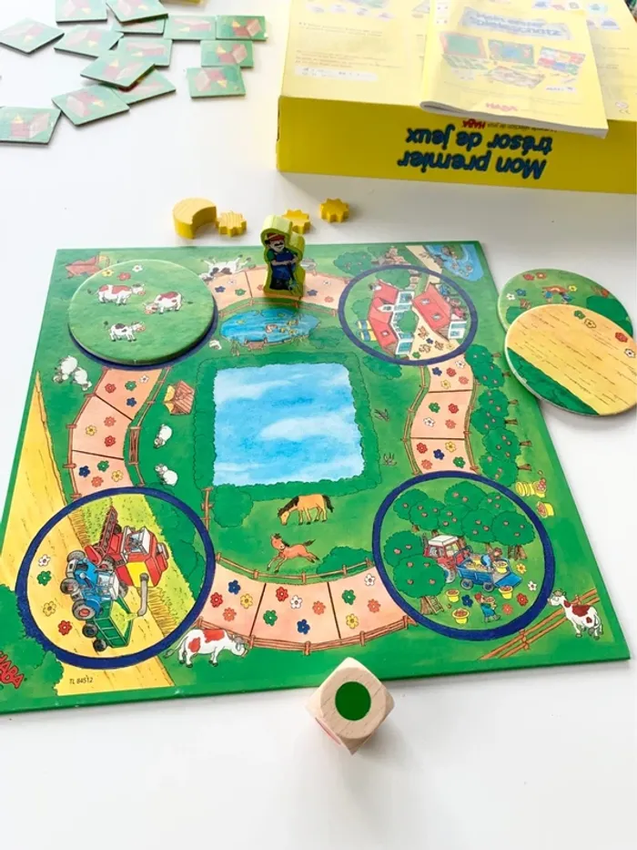 Jeu de société - Mon premier trésor de jeux - Haba - photo numéro 7