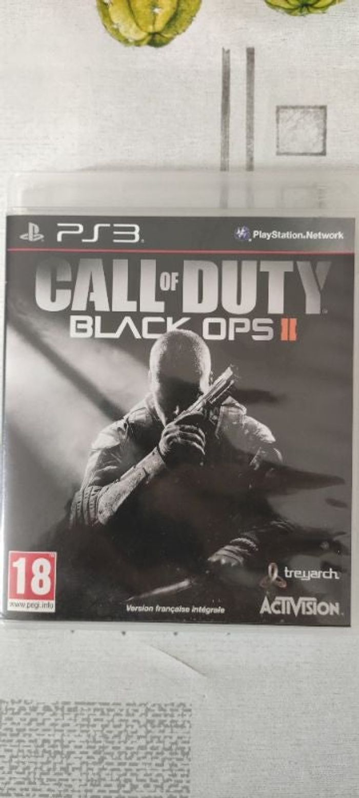 Calle of duty black ops II PS3