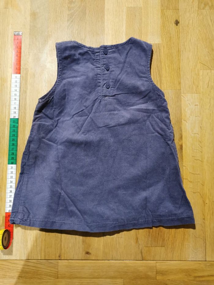Robe velous mi saison 18 mois - photo numéro 5