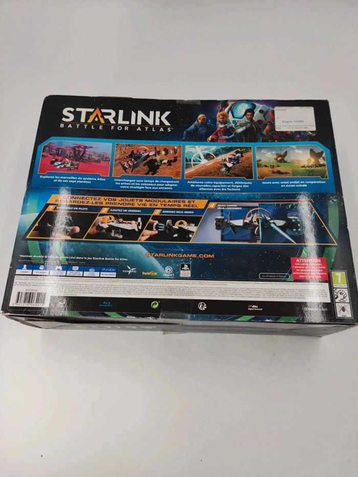 Pack de démarrage Starlink – Battle for Atlas – Jeu PS4 (Neuf) - photo numéro 4