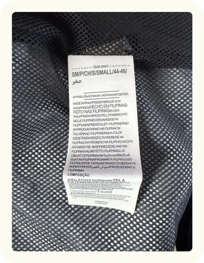 Veste coupe vent motif militaire homme Under armour Taille S - photo numéro 5