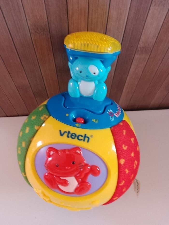 Jeu d'éveil Baby balle VTech - photo numéro 5
