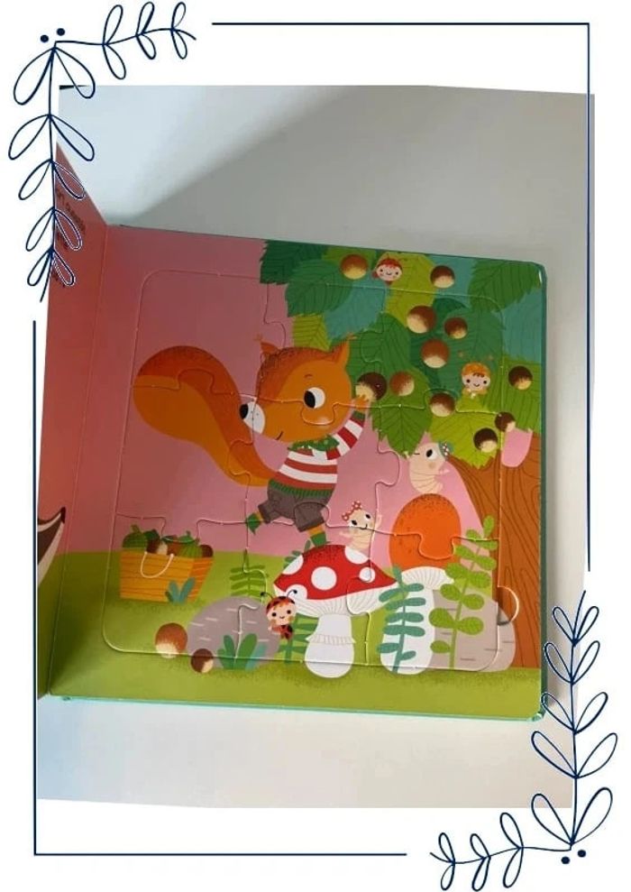 Livre puzzle pouic fait ses provisions - photo numéro 7