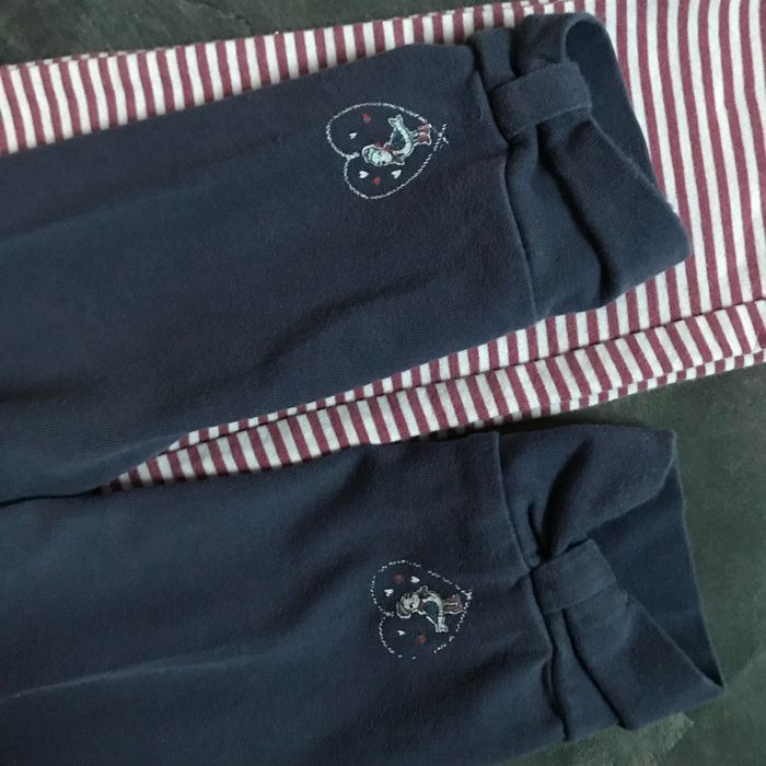 Lot caleçons leggings 2 ans Sergent major Tex Gémo - photo numéro 2