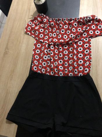 Combinaison short femme TU
