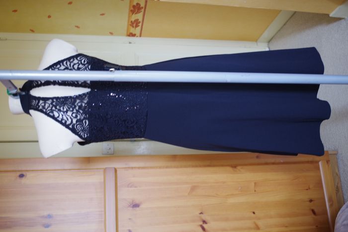LIPSY London - Robe midi Noir Taille 40 - photo numéro 8