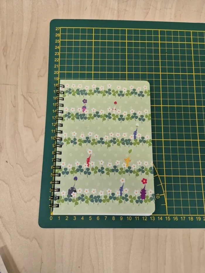 Carnet a Spiral Pikmin Ichibankuji - photo numéro 4