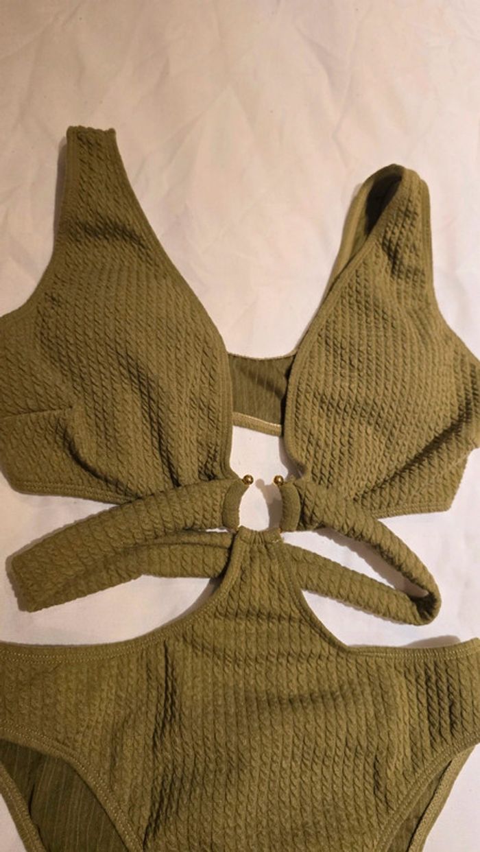 Maillot de bain kaki - photo numéro 4