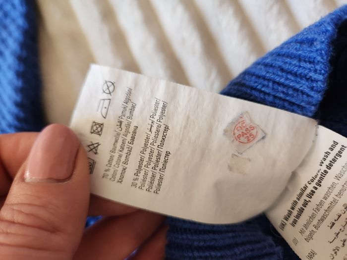 Pull court bleu électrique Pimkie – Taille S – Bon état - photo numéro 7