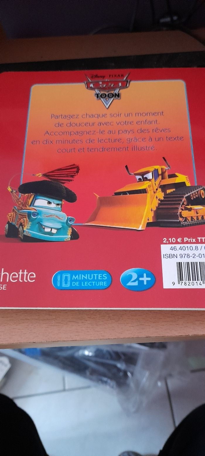 Lot de livres disney mon histoire du soir - photo numéro 2