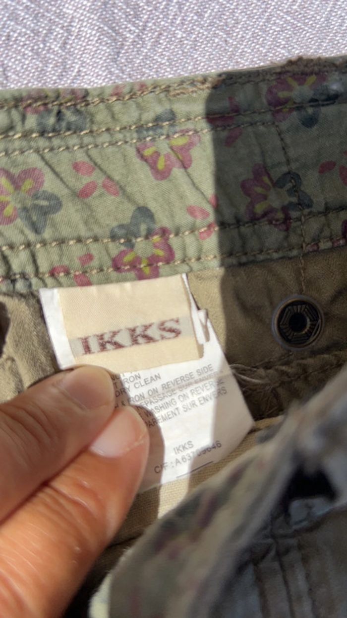 Pantacourt Ikks fille 12 ans - photo numéro 3