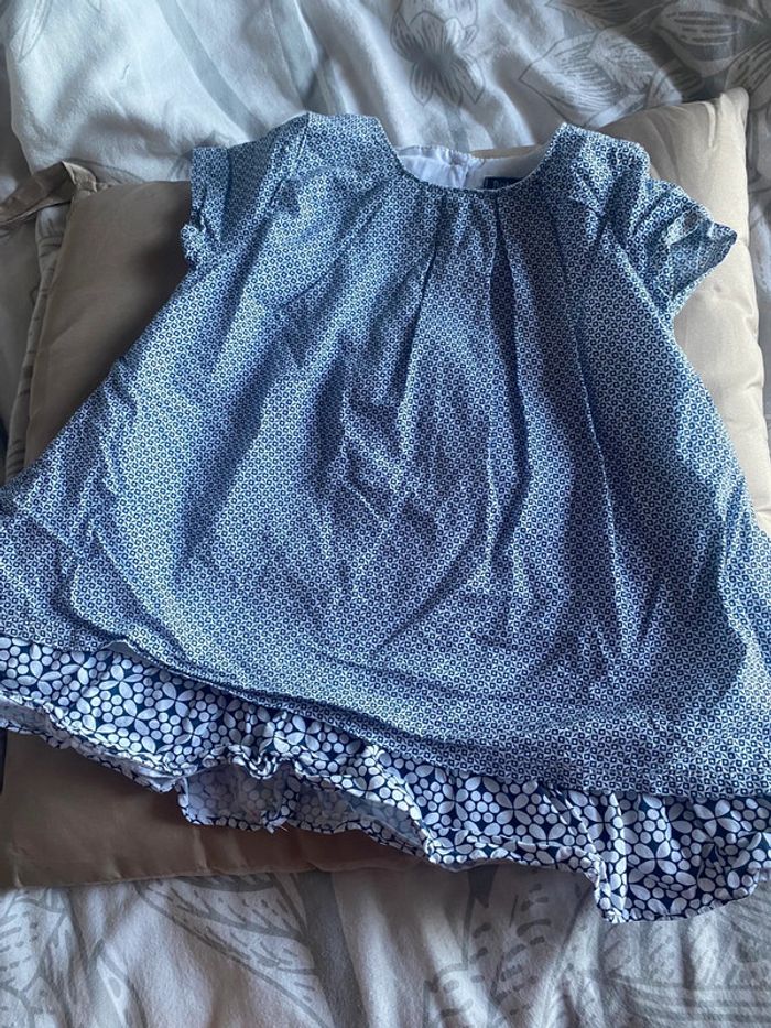 Robe bébé manches courtes 6 mois Bob & Julie baby