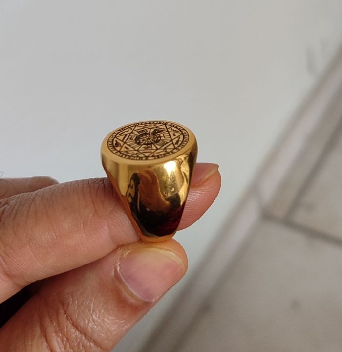 Bague chevalière - photo numéro 3