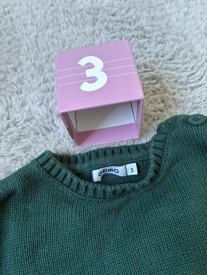 Pull hiver - photo numéro 3