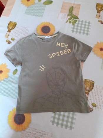 Tee-shirt manches courtes Spiderman