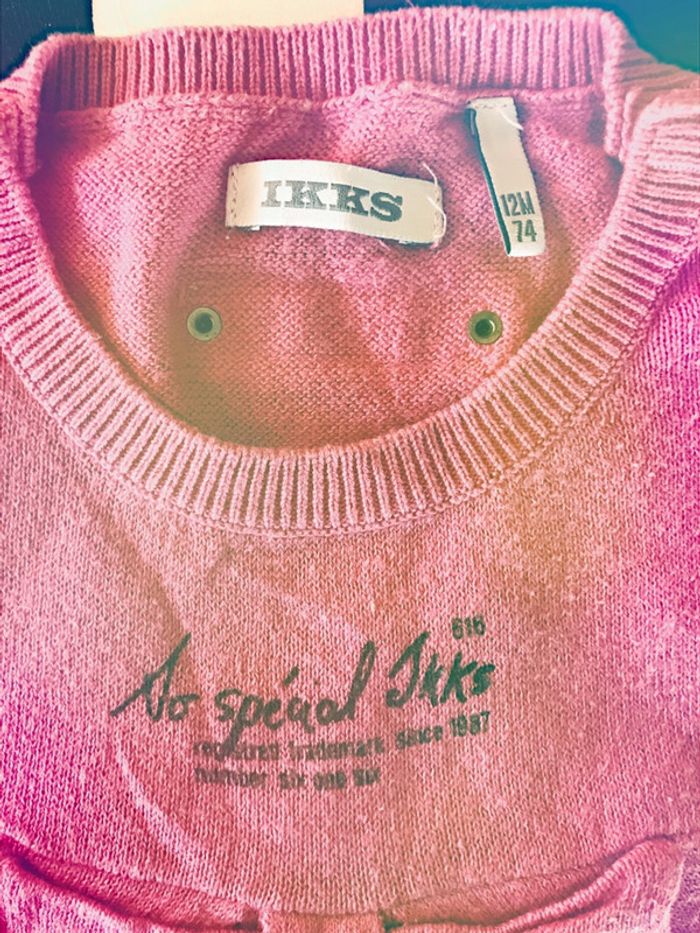 Robe Ikks taille 74 - photo numéro 4