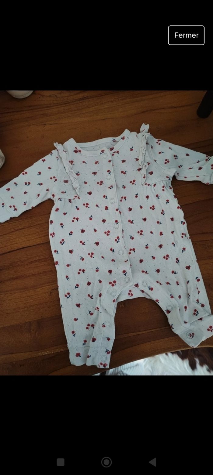 Pyjama 3 mois