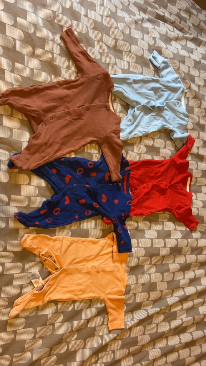 Lot pyjama légers