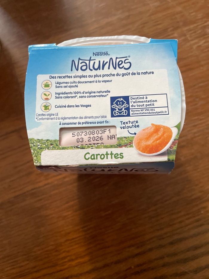 Lot repas bébé - photo numéro 2