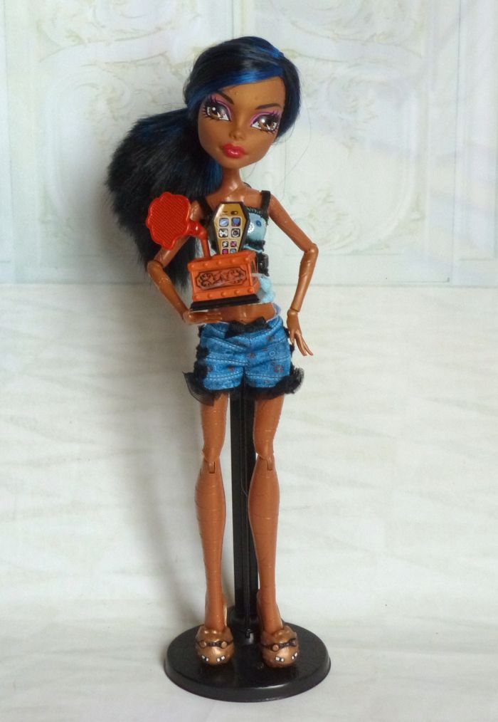 Monster High Robecca Steam Dead Tired - photo numéro 4