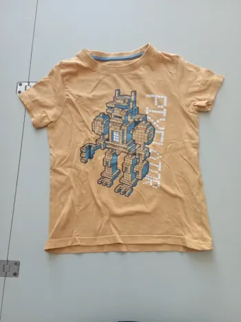 Tee shirt manche courte 6 ans Kiabi robot