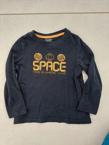 T-shirt manches longues