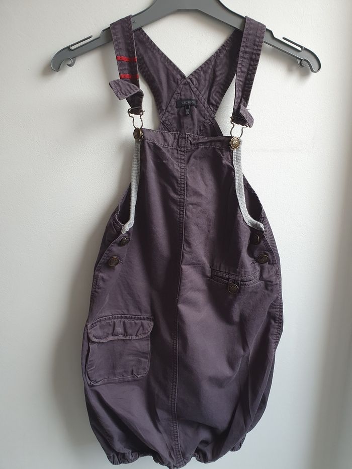 Salopette robe fille 10 ans