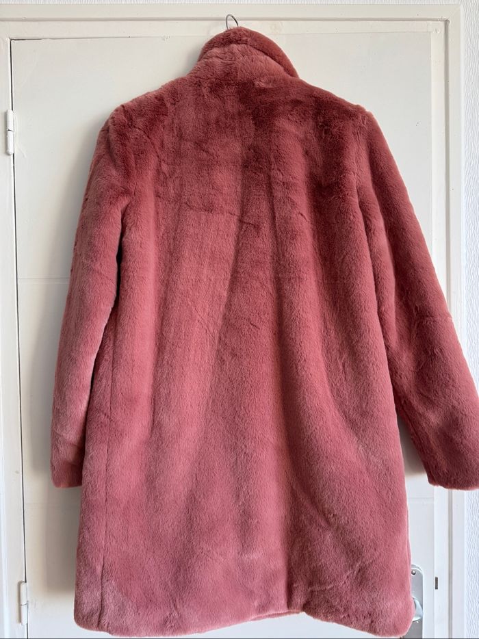 Manteau style fourrure Promod taille 36 - photo numéro 6