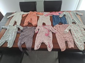 Lot pyjamas 6mois