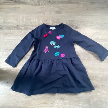 Robe bleu marine